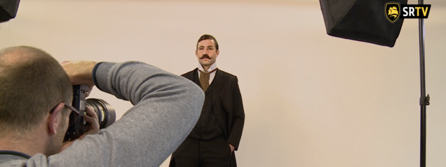 Reportage inside - Nos valeurs traversent le temps, le tournage !