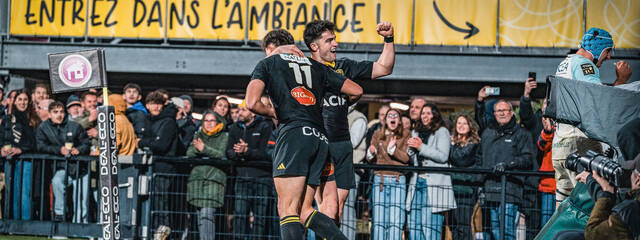 Retour en Top 14 réussi ! 