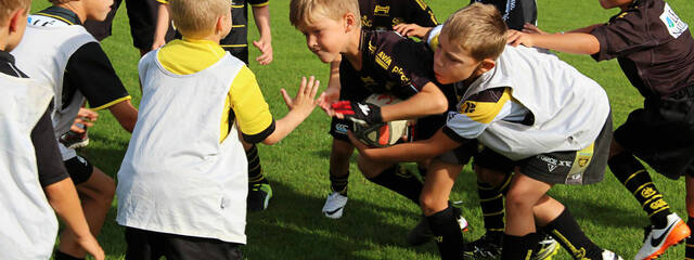 Retour en photos sur la rentrée de l'École de Rugby !