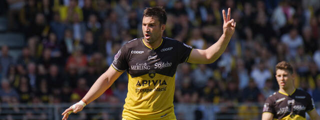 Romain Sazy, jusqu'en 2022 !