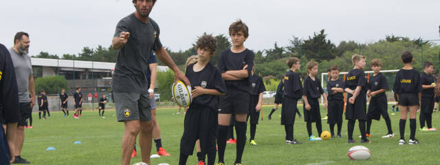 Rugby Camps : les stages d'été du Stade Rochelais !