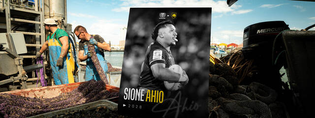 Sione Ahio, nouveau pilier droit rochelais ! 
