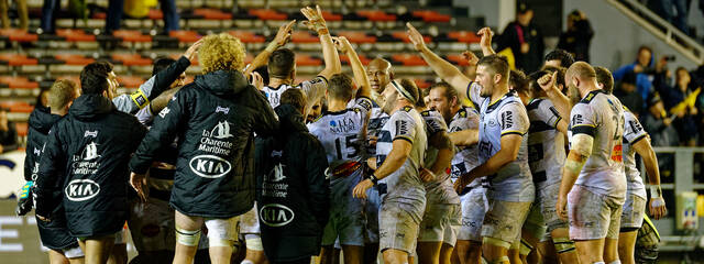 Deuxième victoire à l'extérieur !