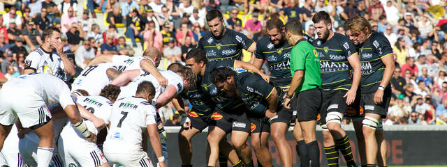 Stade Rochelais - Brive : Les Compos ! 