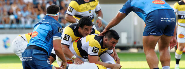 Stade Rochelais - Castres : la compo !