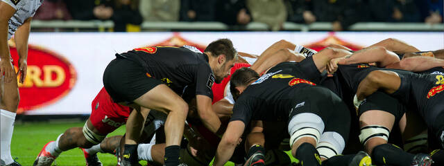 Stade Rochelais - Pau : le groupe ! 