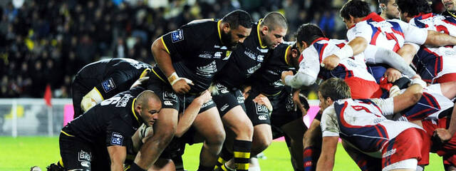 Statistiques avant La Rochelle - Tarbes