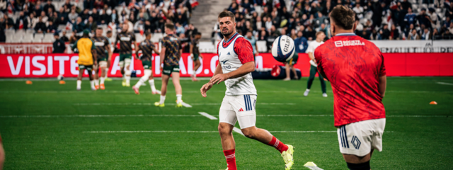 Suivez nos internationaux ce week-end ! 