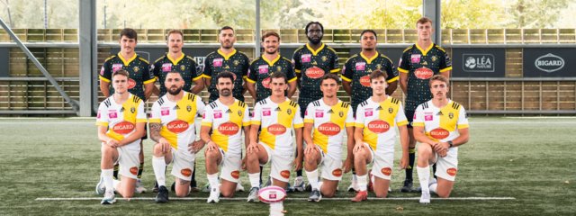 Supersevens, l'effectif pour la deuxième étape dacquoise !