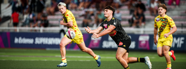 Supersevens, suivez la deuxième journée des garçons à Biarritz
