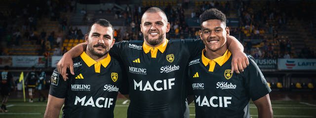 Sutidze, Kuntelia et Penverne engagés jusqu'en 2028 !