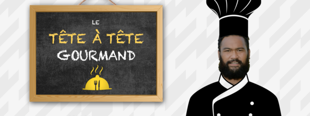 Tête à tête gourmand avec Uini Atonio ! 