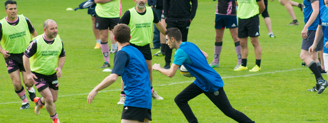 Touch Rugby du Club Partenaires 2017 !