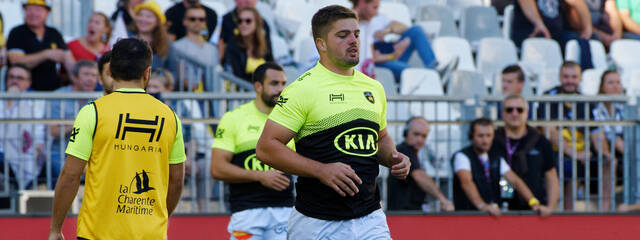 Toulon / Stade Rochelais : la compo !