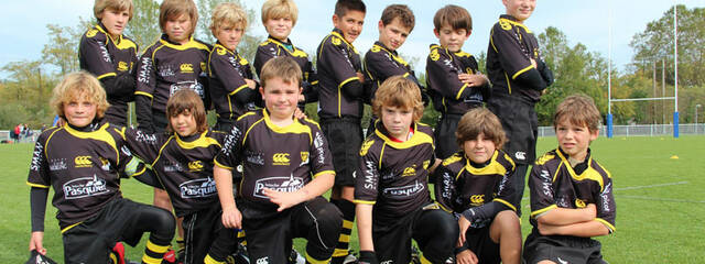 Tournoi à Brive de l'Ecole de Rugby