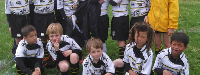 Tournoi de l'Ecole de Rugby à Marans