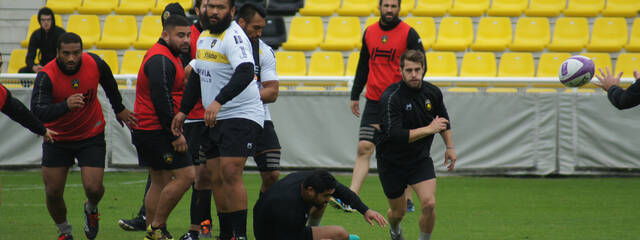 Trévise - Stade Rochelais : le groupe ! 
