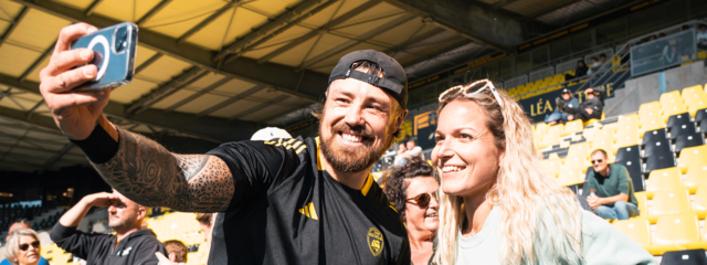 Un entraînement ouvert au public pour les vacances !