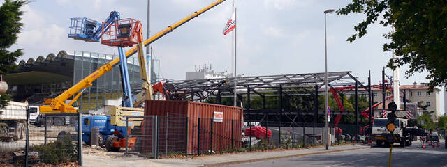 Un point sur les travaux