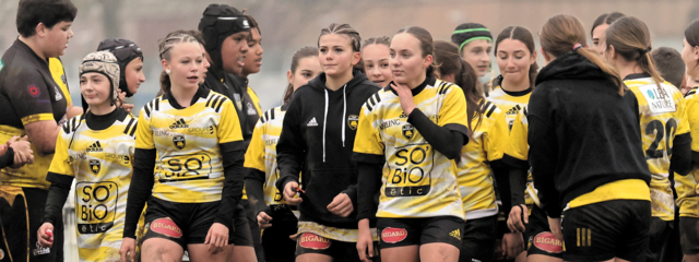 Un week-end irlandais réussi pour les U15 Filles