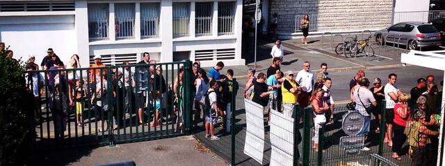 Une belle soirée de Rugby 