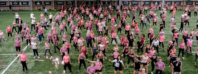 Une Zumba Rose de tous les records !