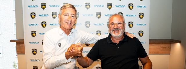 WESCO, Partenaire Officiel jusqu'en 2028 !