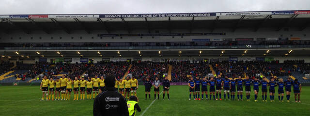 WORCESTER 19-3 STADE ROCHELAIS