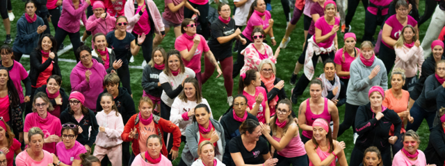 Zumba Rose, une nouvelle vague d’énergie solidaire au MACIF Parc