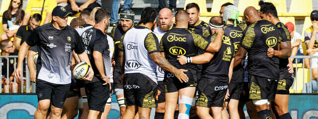 RCT / Stade Rochelais, la compo !