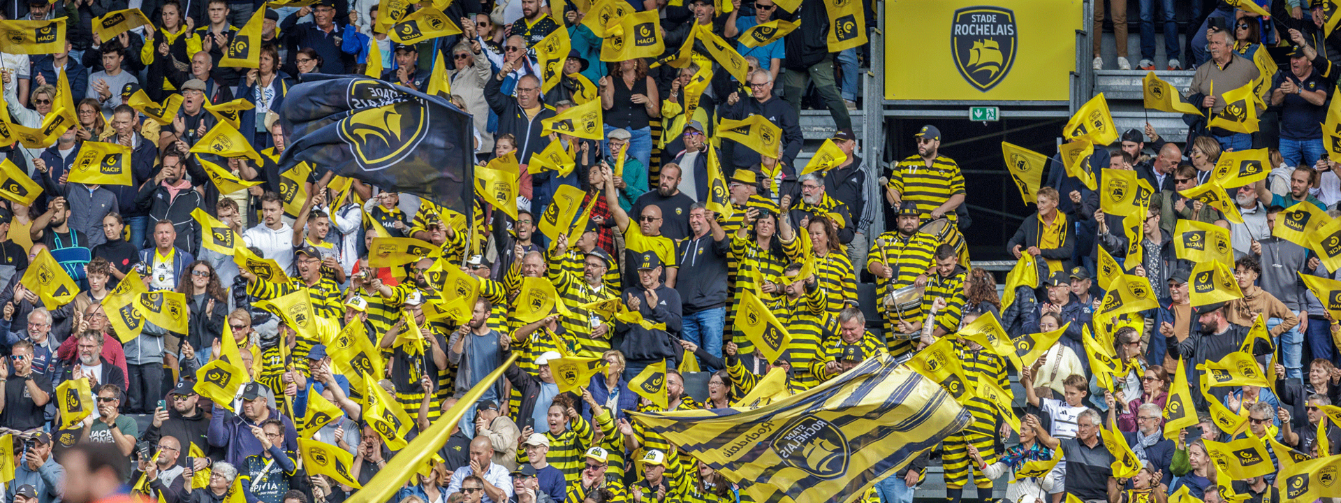À guichets fermés pour un samedi XXXL ! | Stade Rochelais À guichets fermés pour un samedi XXXL ! | Stade Rochelais