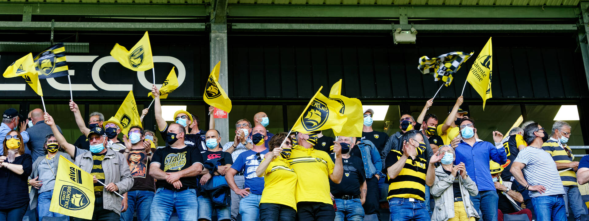 Campagne d'abonnements 2021/2022 | Stade Rochelais