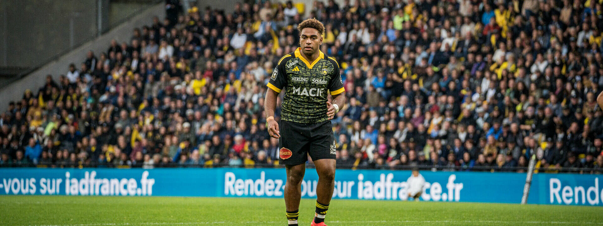 Trois Espoirs avec l'Équipe de France U20 ! Stade Rochelais