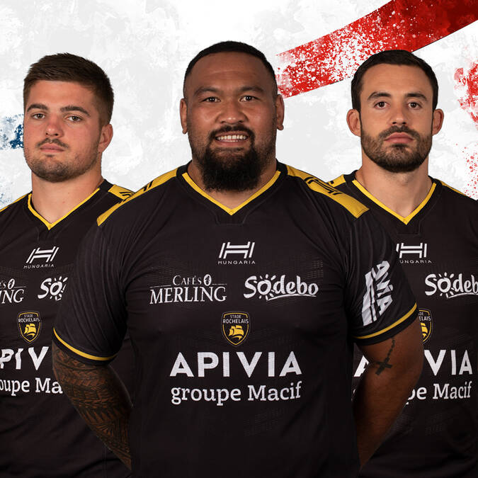 images Joueur Equipe De France Rugby 2020 stade rochelais