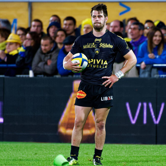 Arthur Retière jusqu'en 2020 ! Stade Rochelais
