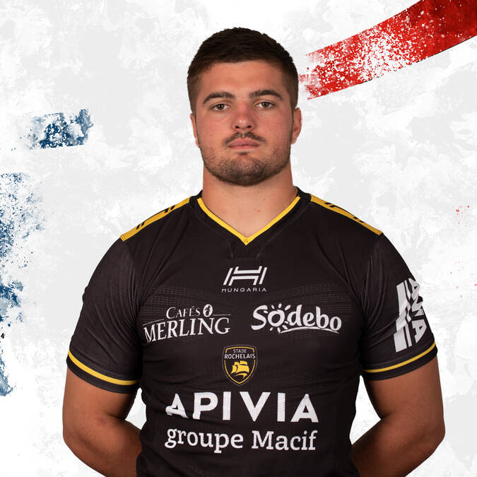 Grégory Alldritt enchaîne avec les Bleus Stade Rochelais