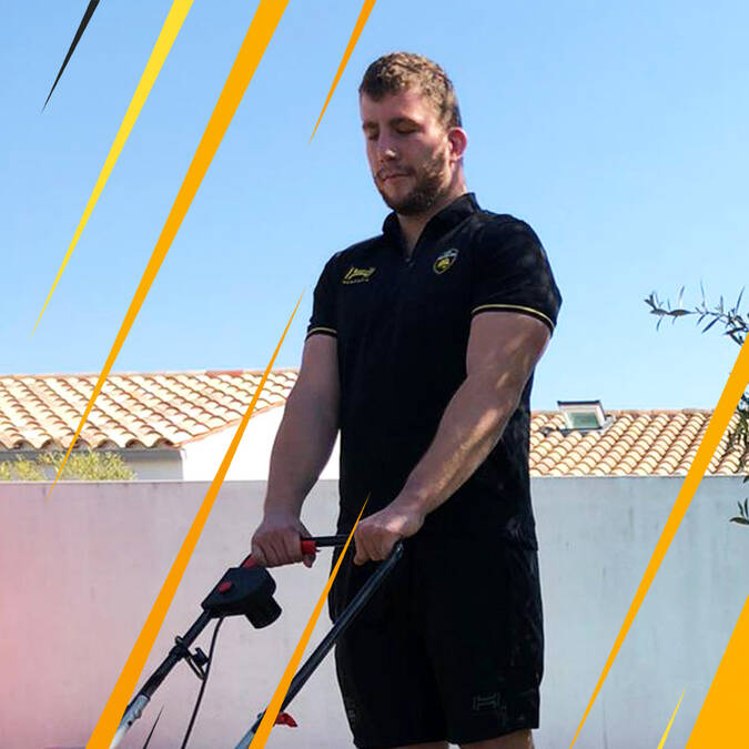 L'interview confinement avec Pierre Bourgarit Stade Rochelais