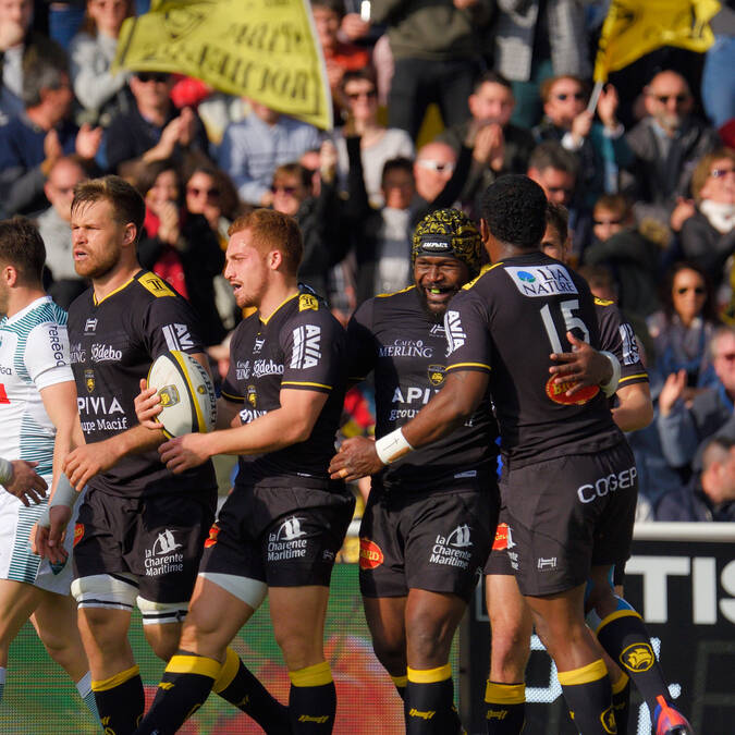 Les Rochelais Enchaînent Stade Rochelais