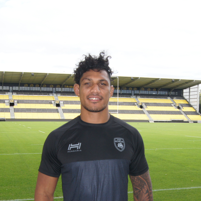 Lopeti Timani est arrivé ! Stade Rochelais