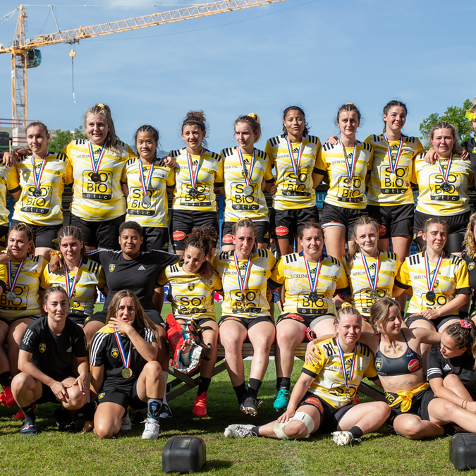 Maillot Officiel Equipe De France Féminine Rugby Saison 2021/2022 Le Coq Sportif Taille L Bleu