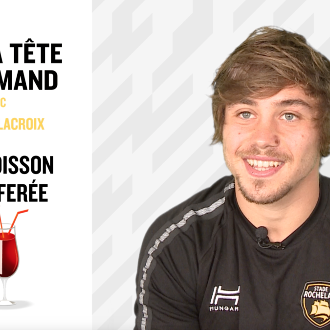 Tete A Tete Gourmand Avec Gabriel Lacroix Stade Rochelais