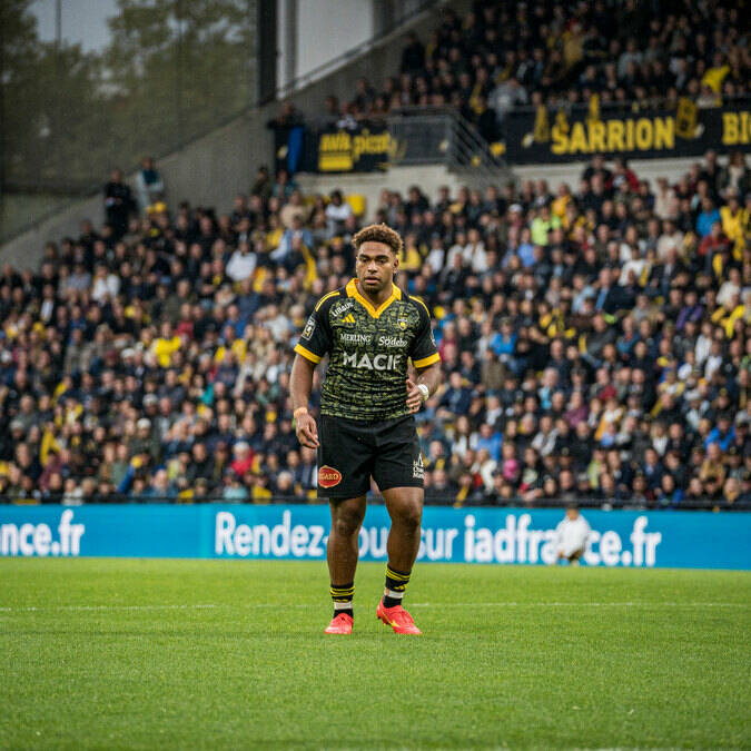 Trois Espoirs avec l'Équipe de France U20 ! Stade Rochelais