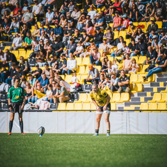 La demie des Féminines à Deflandre - Demande Invitations | Stade Rochelais